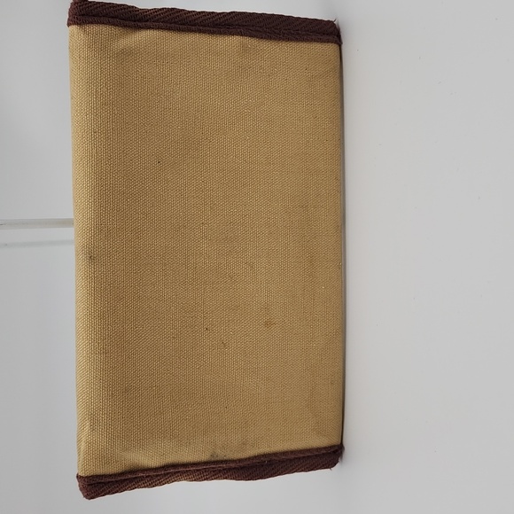 Porte-Monnaie Pour... in other words... french purse Canvas Wallet - Picture 2 of 9